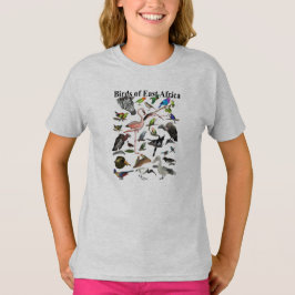 vogels in Oost-Afrika T-shirt