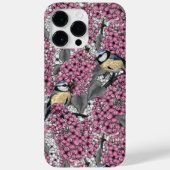 Vogels in roze lila tuin Case-Mate iPhone case (Achterkant)