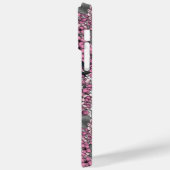 Vogels in roze lila tuin Case-Mate iPhone case (Achterkant / Links)