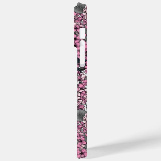 Vogels in roze lila tuin Case-Mate iPhone case (Achterkant / Links)