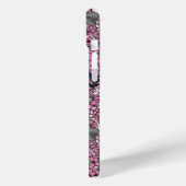 Vogels in roze lila tuin Case-Mate iPhone case (Achterkant / Links)