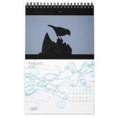 Vogels in Silhouette Natuur Fotografie 2026 Muur Kalender (Feb 2026)