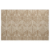 Vogels in Thicket, Mellow Brown Stof (Fat Quarter)