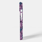 Vogels in violette lila tuin Case-Mate iPhone case (Achterkant / Links)