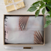 Vogels in vliegweefselpapier tissuepapier (Geschenk)