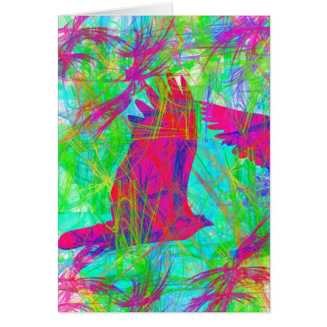 Vogels in vlucht (Voorkant)