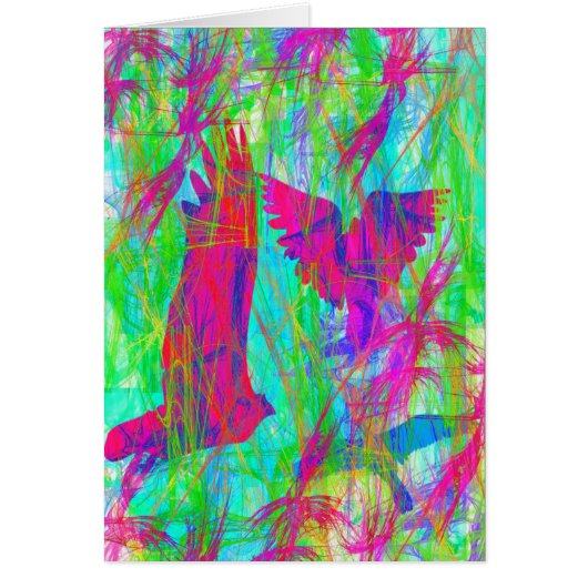 Vogels in vlucht (Voorkant)