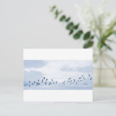 Vogels in Vlucht Briefkaart (Staand voorkant)
