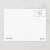 Vogels in vlucht briefkaart (Achterkant)