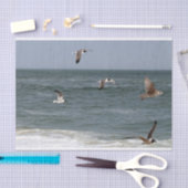 Vogels in vlucht door Shirley Taylor Tissuepapier (Craft)