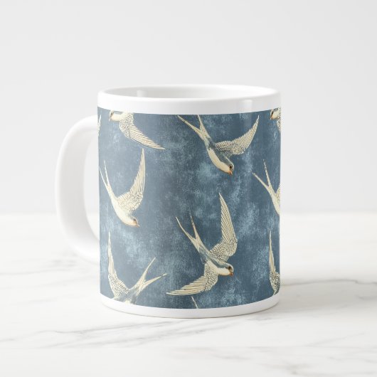 Vogels in Vlucht Grote Koffiekop (Links)