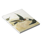 Vogels in Vlucht Notitieblok (Schuin)