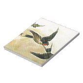 Vogels in Vlucht Notitieblok (Linkerzijde)