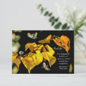 Vogels in vlucht Sympathie Dank u Kaarten (Staand voorkant)