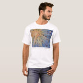 Vogels in vlucht t-shirt (Voorkant volledig)