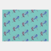 vogels inpakpapier vel (Voorkant 3)