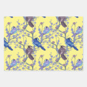 vogels inpakpapier vel (Voorkant 2)