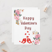 Vogels Kaart (Voorkant / Achterkant in situ)