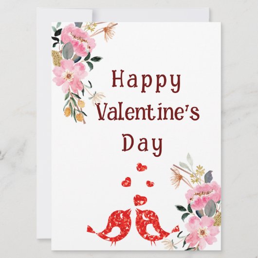 Vogels Kaart (Voorkant)