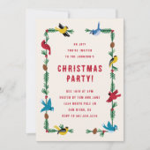  vogels kaart (Voorkant)