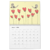 vogels kalender (Mar 2026)