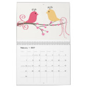 vogels kalender (Feb 2027)
