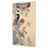 Vogels, kat en hond, Itō Jakuchüu Klembord (Links)