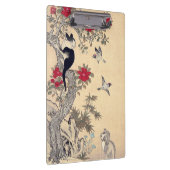 Vogels, kat en hond, Itō Jakuchüu Klembord (Rechts)