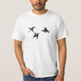 Vogels - Katsushika Hokusai T-shirt