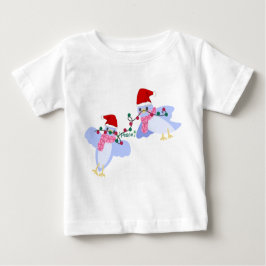 Vogels & Kerstverlichting Baby Jersey