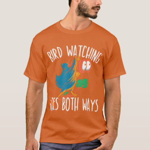 Vogels kijken gaat beide kanten op Bird Girl T-shirt