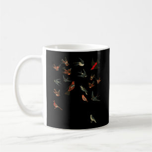 Vogels kijken Geschenken Ornitholoog Twitcher Bird Koffiemok
