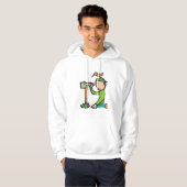 Vogels kijken hoodie (Voorkant volledig)