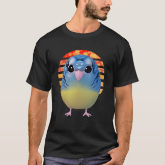 Vogels kijken naar vogelvrienden t-shirt