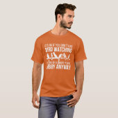 Vogels kijken Pet Bird  T-shirt (Voorkant volledig)