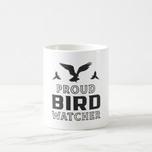 Vogels kijken Trotse Vogelwaarnemer Vogels Vogels Koffiemok