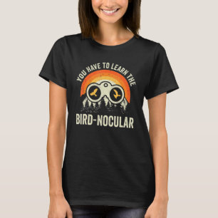 Vogels Kijken Vogels Ornitholoog Vogel Vogel T-shirt