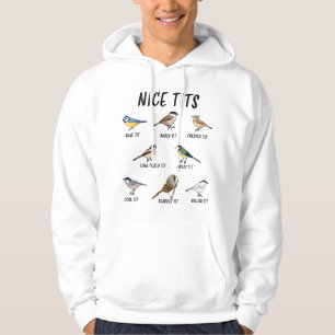 Vogels Kijken voor Vogelaars Mannen & Vrouwen Hoodie