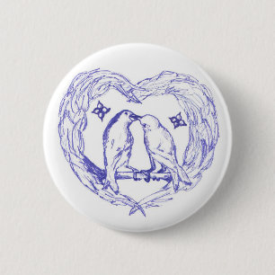 Vogels KissingButton Ronde Button 5,7 Cm