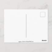 Vogels kleuren Kaarten | Verfbare Briefkaarten© (Achterkant)