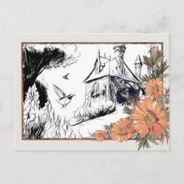 Vogels kleuren Kaarten | Verfbare Briefkaarten©