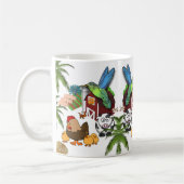 Vogels Koe Varkens Mok (Links)