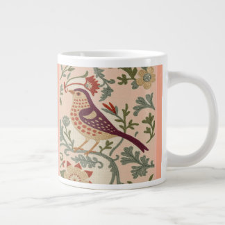 Vogels Koffiebeker wandtapijt verschijning Arts & Grote Koffiekop