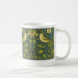 Vogels Koffiebeker wandtapijt verschijning Arts &  Koffiemok