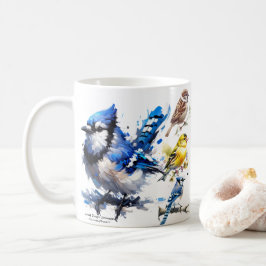 Vogels Koffiemok