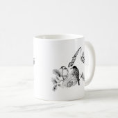  vogels koffiemok (Voorkant rechts)