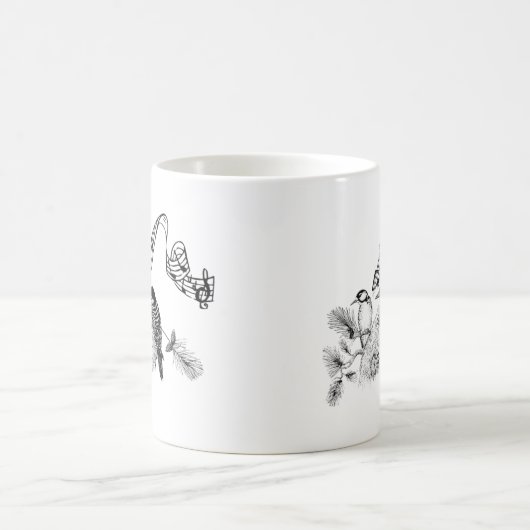  vogels koffiemok (Center)