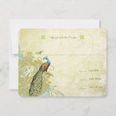  Vogels Lagoon Endive Aged Damask RSVP (Voorkant)