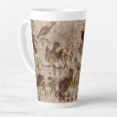 vogels latte mok (Linkerhoek)