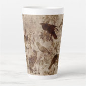 vogels latte mok (Voorkant)